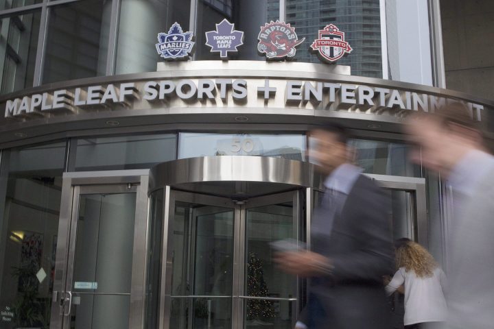 Rogers To Buy Out Bell’s Share Of Mlse For $4.7b