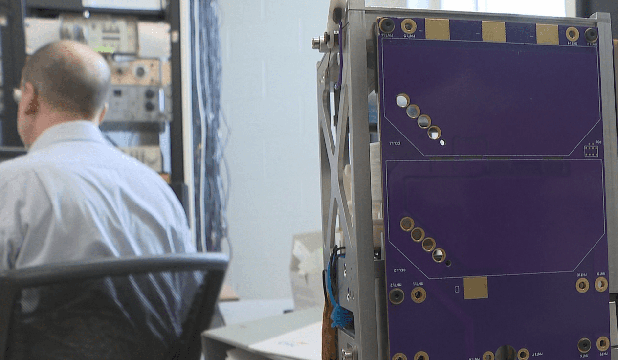 ‘we’ve Started Yelling Louder’: Unb Scientists Try To Contact Unresponsive Satellite