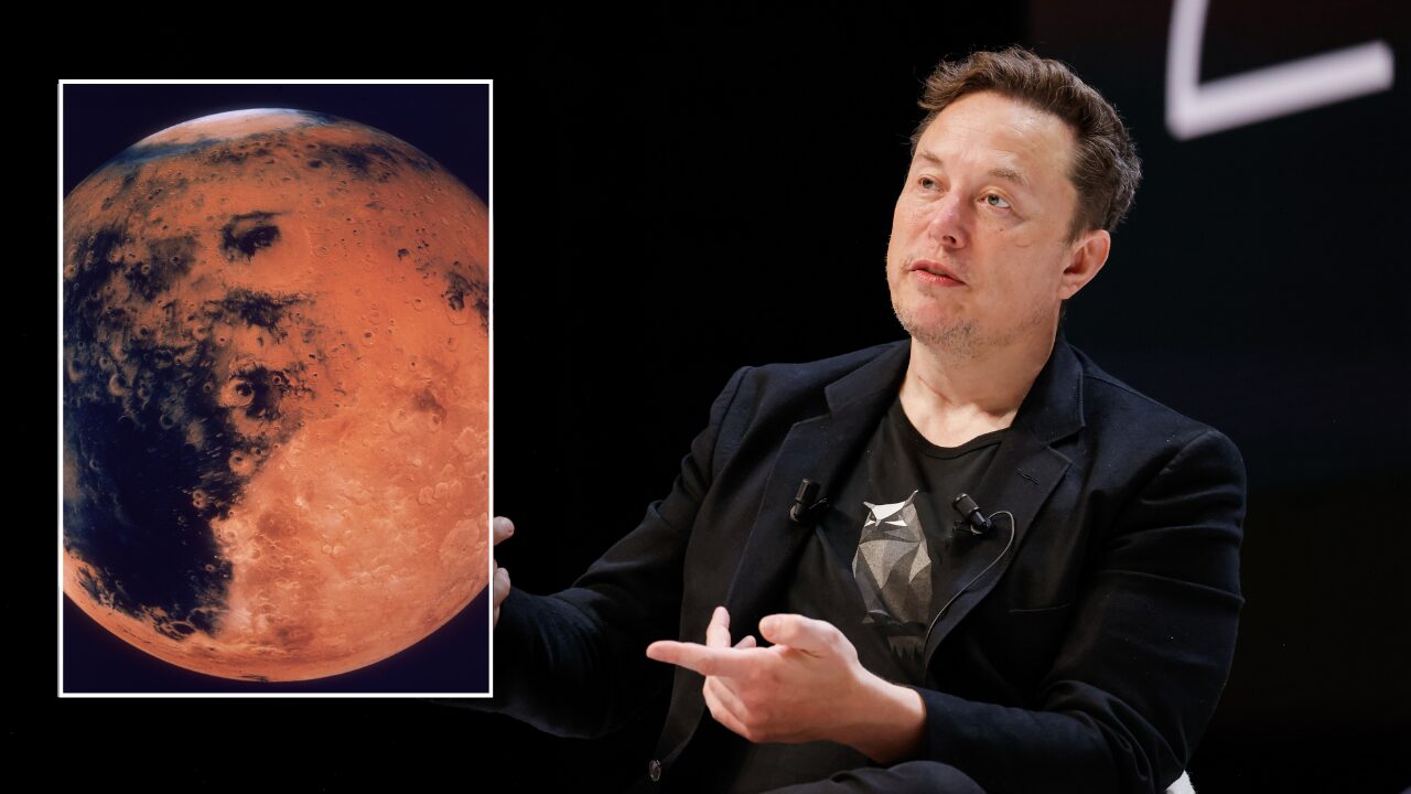 Elon Musk Predicts Crewed Spacex Flights To Mars By 2028, Hopes For 'self Sustaining City' On Planet