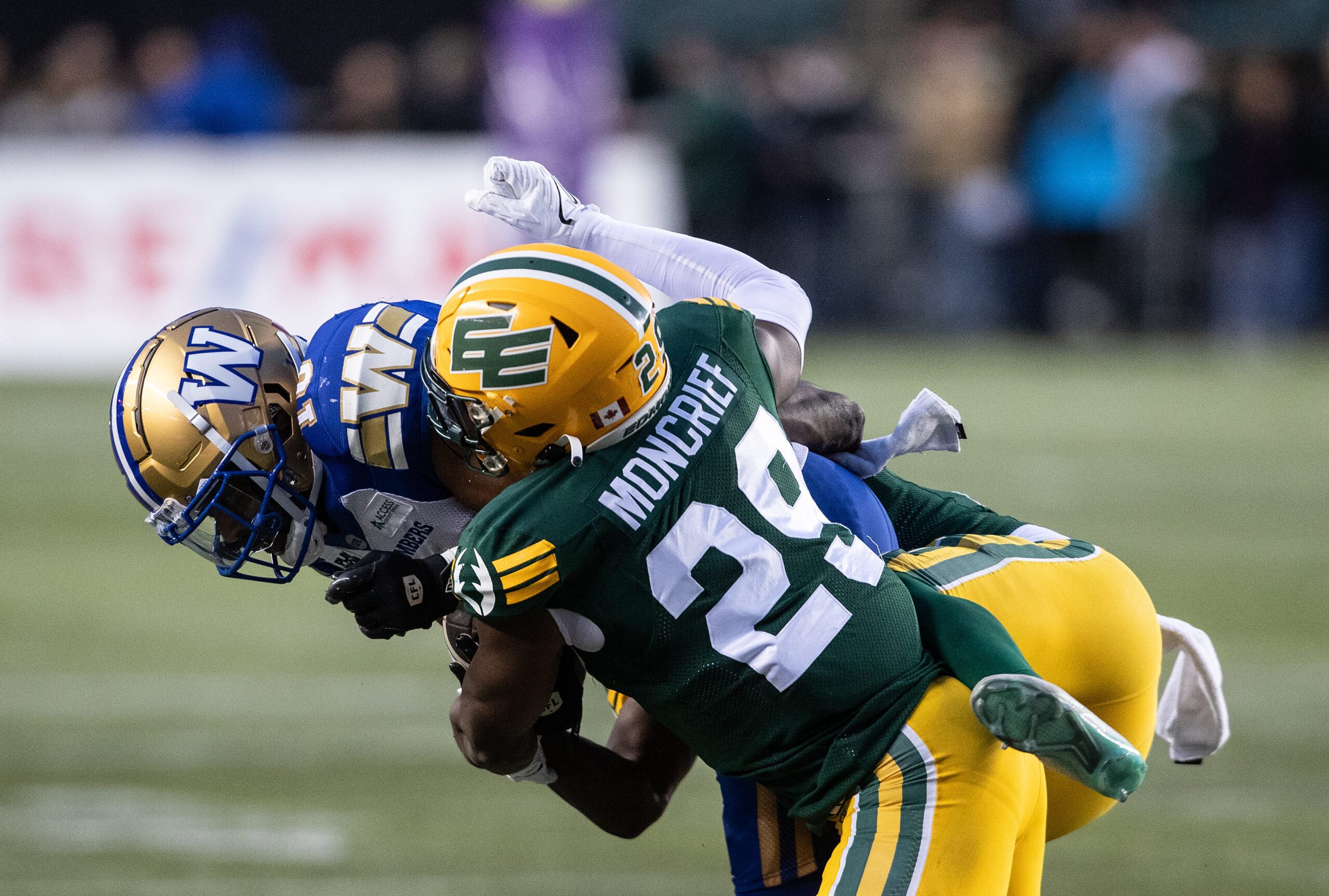 Elks Look For Split In Home And Home Series Against Bombers On Friday