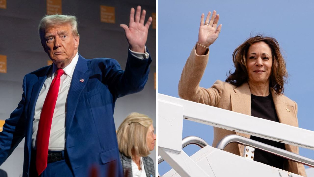 Tech Heavyweights And Rank And File Divided On Trump Vs  Harris