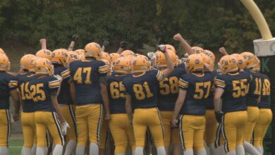 How Football And Pizza Are Bringing The Evan Hardy Collegiate Community Together