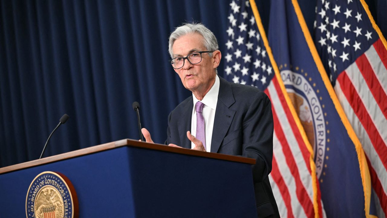 Federal Reserve Cuts Interest Rates By Half Point; First Rate Reduction In Four Years
