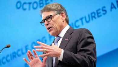 Former Energy Secretary Rick Perry Slams Biden Harris Admin's Energy Policies