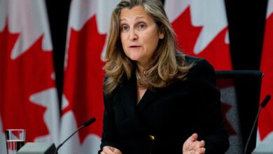 Canada ‘absolutely’ Eying Proposed U.s. Ban On China’s Auto Tech: Freeland