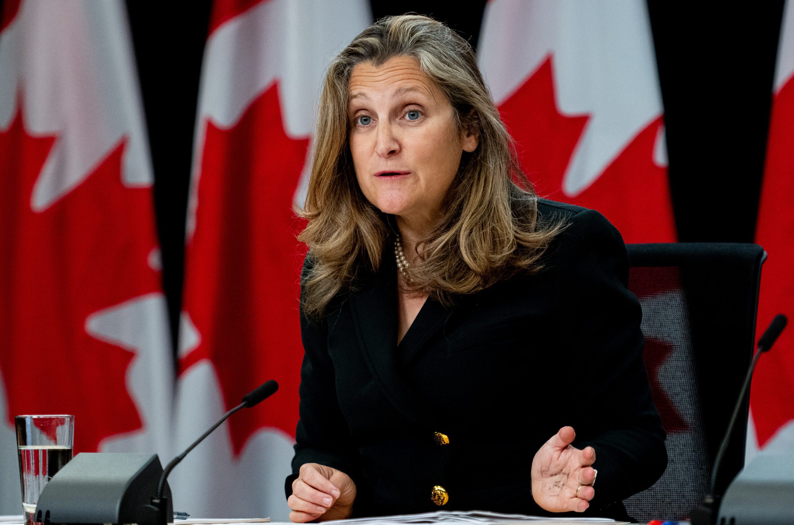 Canada ‘absolutely’ Eying Proposed U.s. Ban On China’s Auto Tech: Freeland