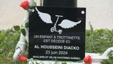 Montreal Borough’s First Ever ‘ghost’ Scooter Honours Fallen Rider