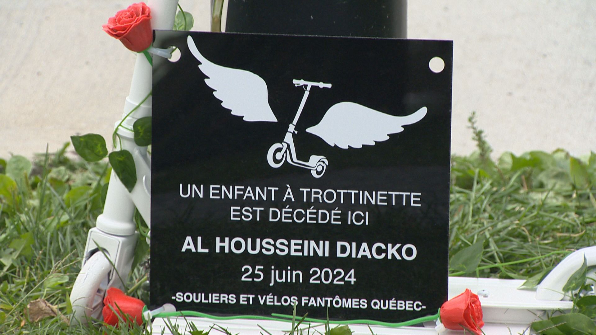 Montreal Borough’s First Ever ‘ghost’ Scooter Honours Fallen Rider