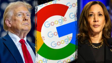 Google 'immediately' Censored Ads Featuring Trump, But Not Harris, Executives Say