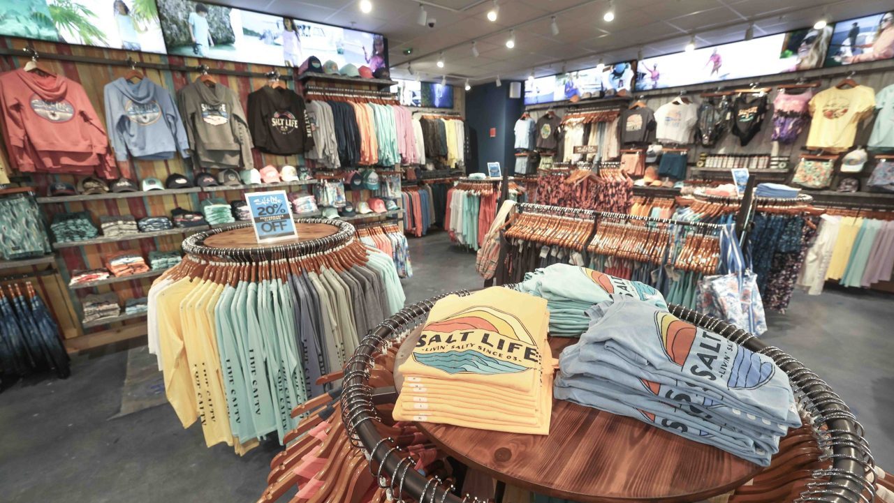 Salt Life Apparel Brand To Close 28 Retail Stores After Bankruptcy Auction