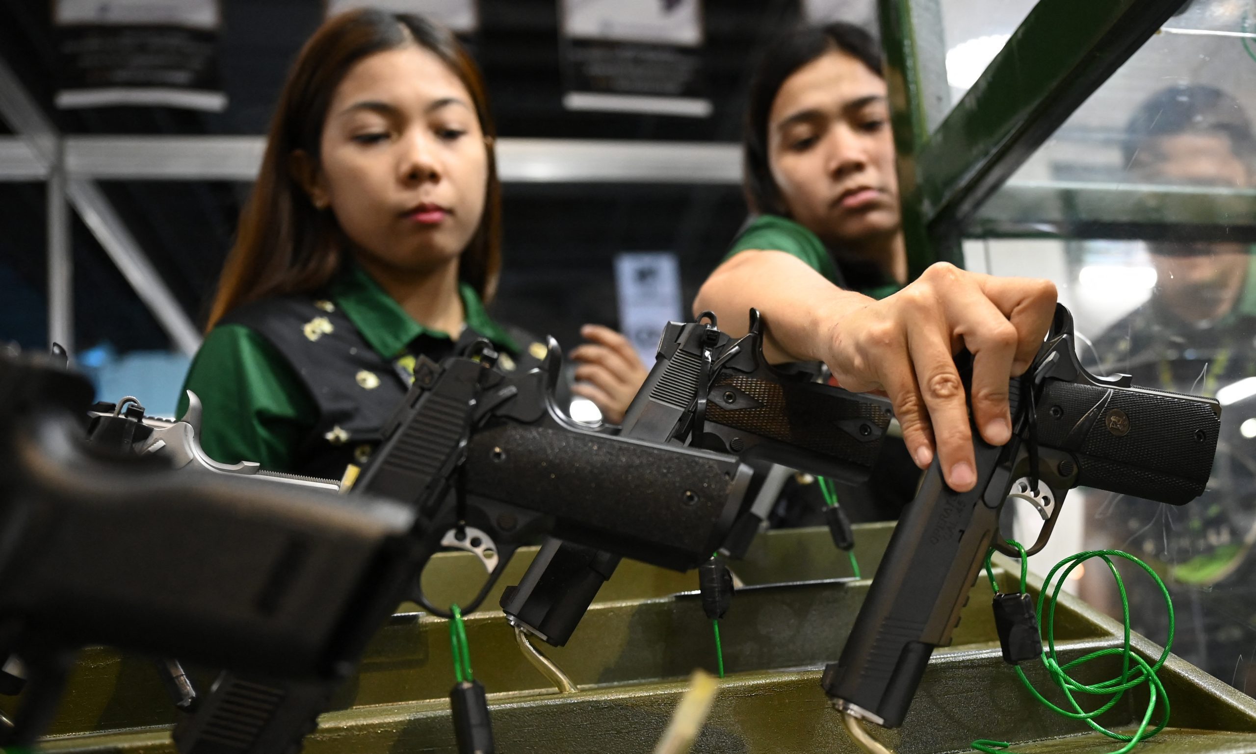 Texas Gun Shop Owner Reveals Necessary Gun Purchasing 'trend' Among Border Residents