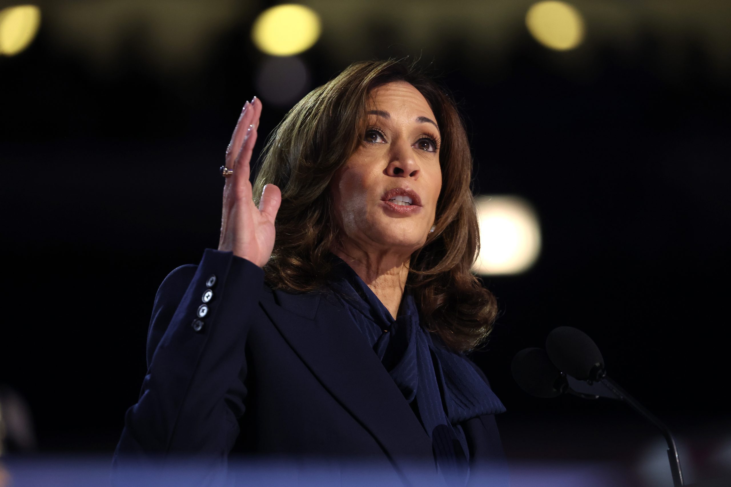 Harris Breaks With Biden On Capital Gains Tax; Calls For Top Rate Of 28%