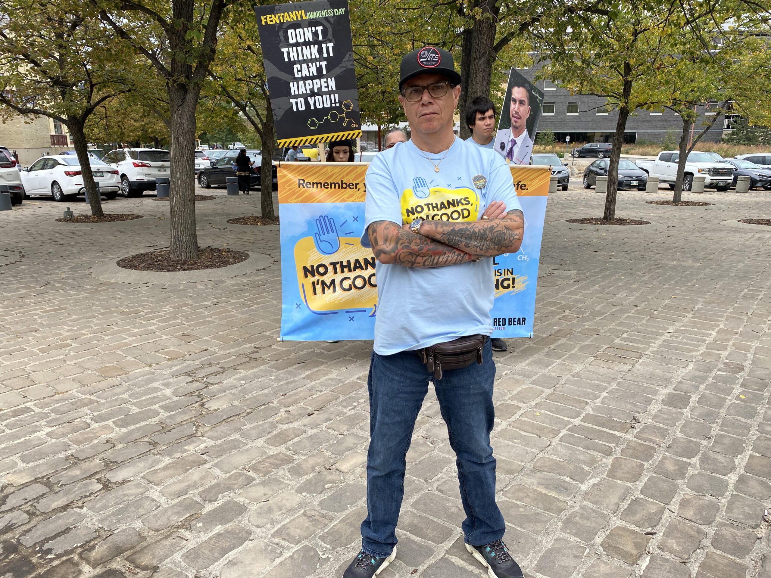 First Annual Fentanyl Awareness Day Walk In Manitoba Honours Those Lost To Overdose