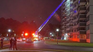Person Dead After Being Pulled From High Rise Apartment Fire In Scarborough