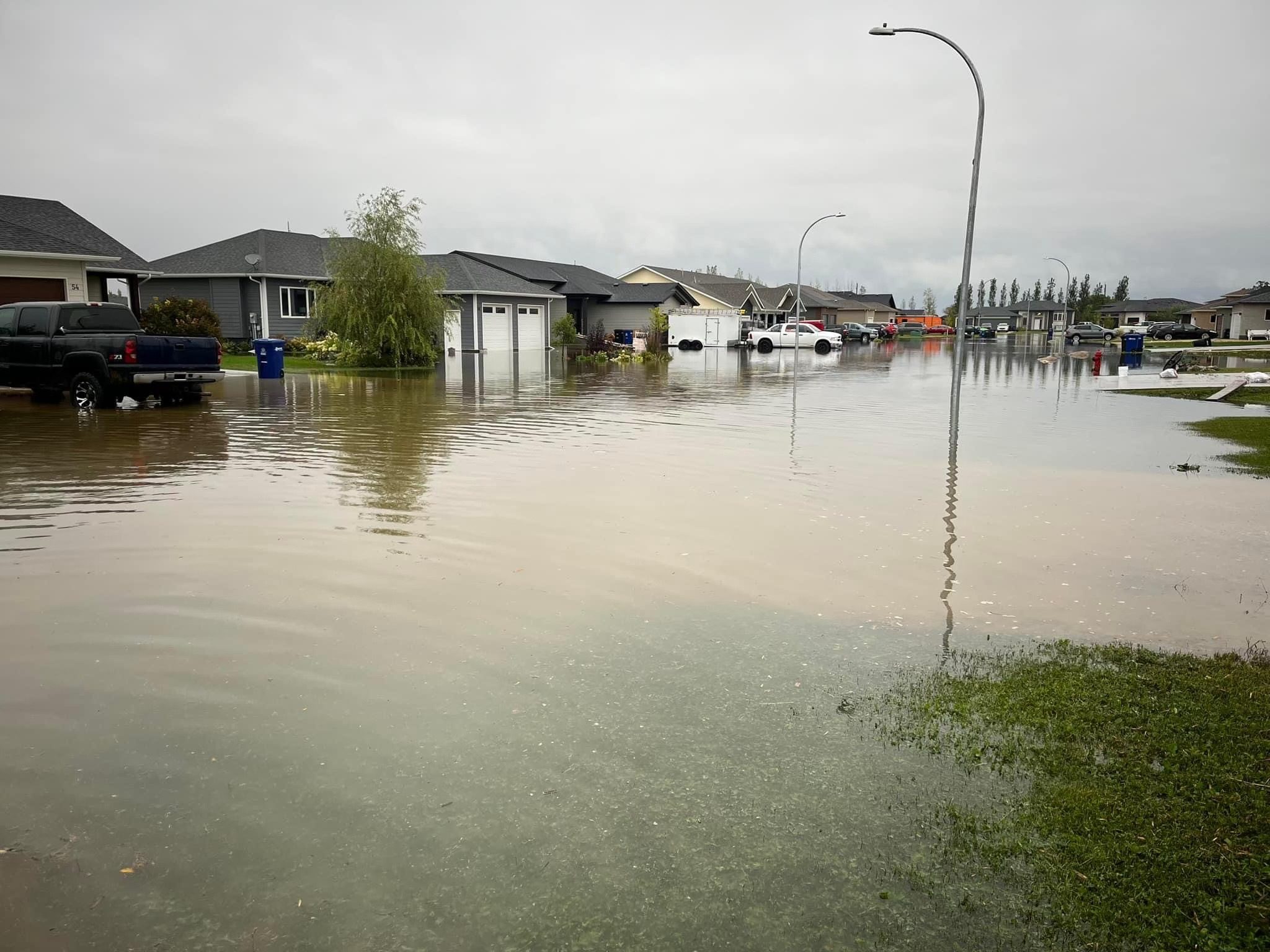 Kleefeld, Man. Woman Homeless After ‘heartbreaking’ Downpour Floods Community