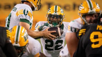 Edmonton Elks Begin Crucial Month Starting With Labour Day Classic In Calgary