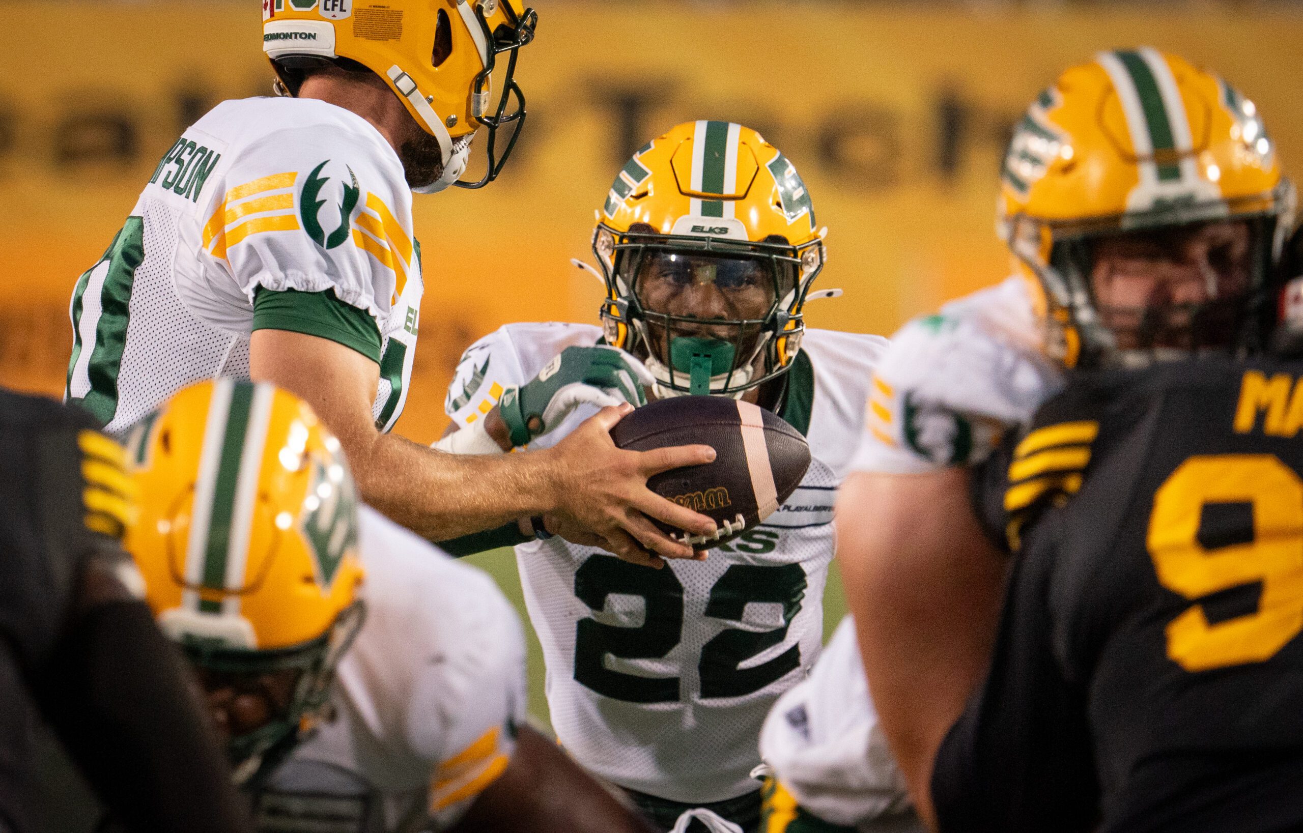 Edmonton Elks Begin Crucial Month Starting With Labour Day Classic In Calgary