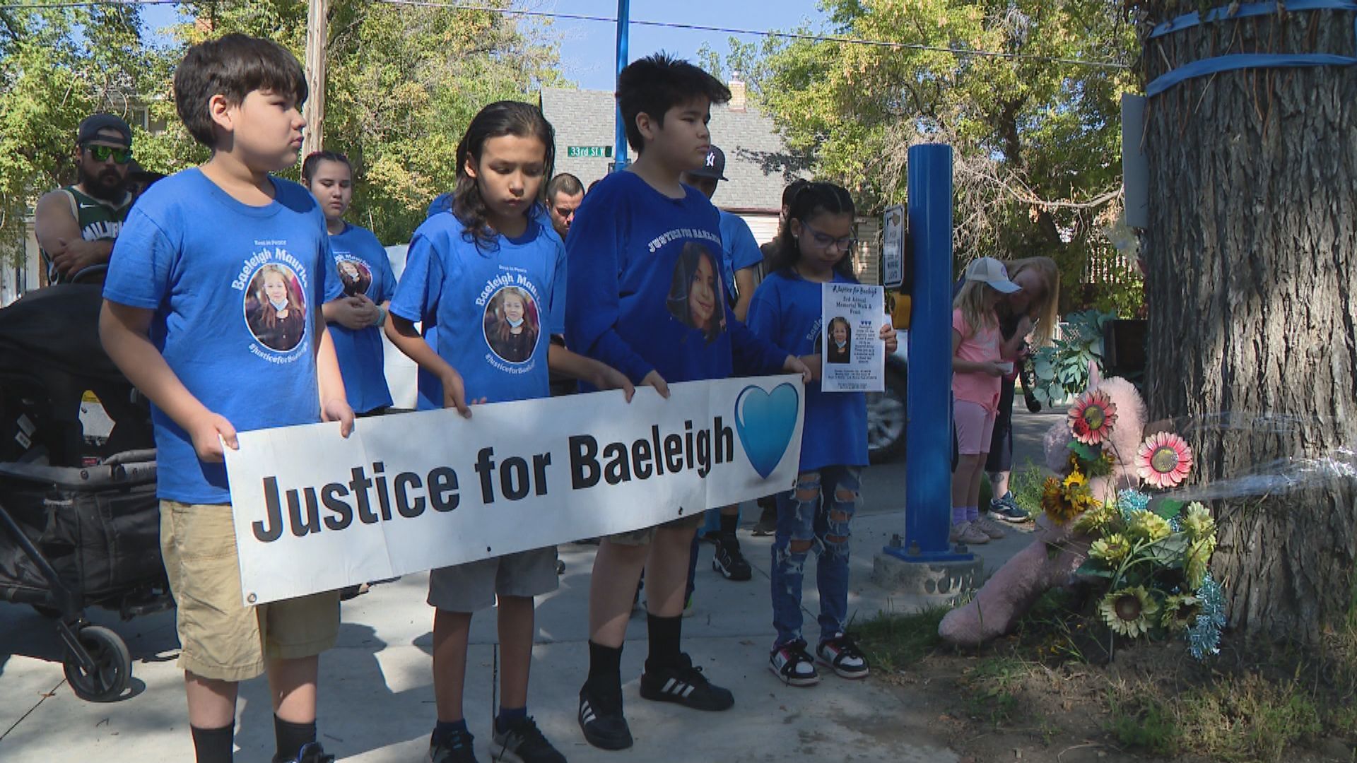 Memorial Walk Held For 9 Year Old Saskatoon Girl Killed By Alleged Impaired Driver
