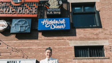 Iconic Canadian Singer K.d. Lang Honoured By Edmonton’s Neon Sign Museum