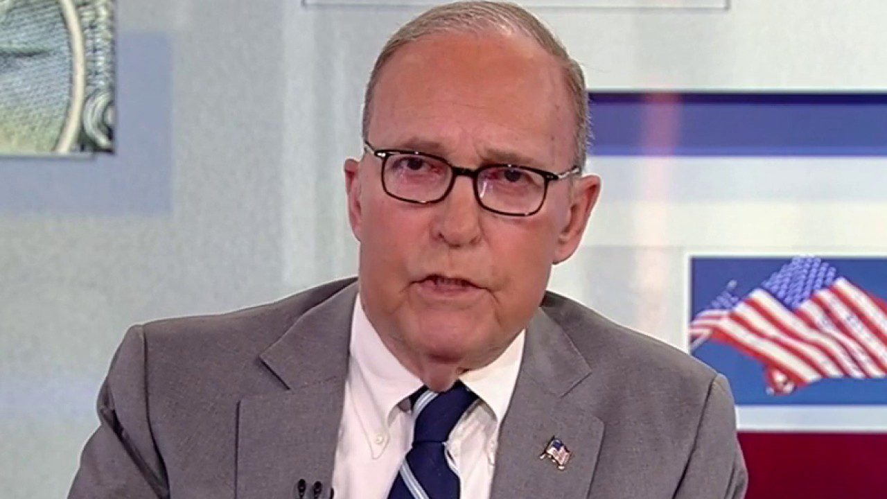 Larry Kudlow: Let A 'growthier' Trump Finish His Job