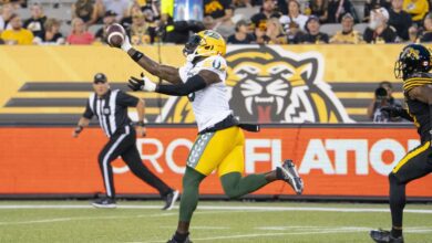Edmonton Elks Add A.c. Leonard, 5 Others To Practice Roster