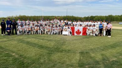 Alberta Baseball Game To Raise Money For Cross Cancer Institute Wraps Up After More Than 100 Hours