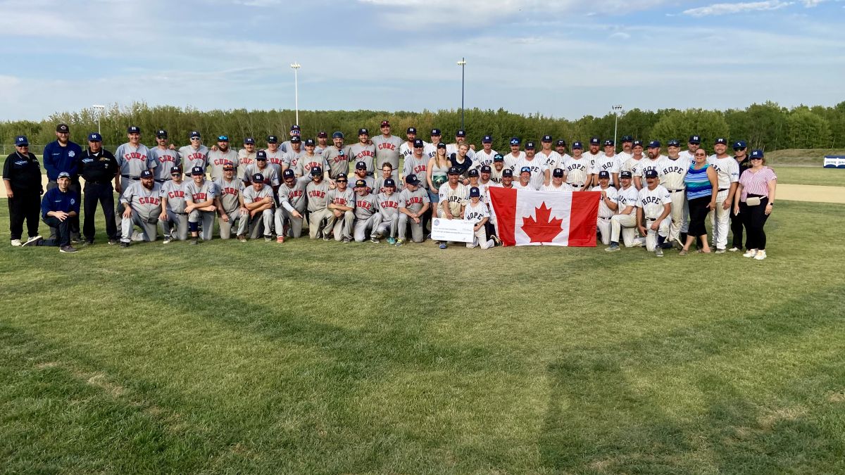 Alberta Baseball Game To Raise Money For Cross Cancer Institute Wraps Up After More Than 100 Hours