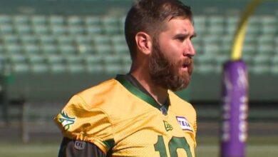 Bethel Thompson To Get Start At Qb As Elks Prepare For Rematch With Bombers