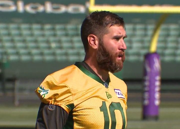 Bethel Thompson To Get Start At Qb As Elks Prepare For Rematch With Bombers