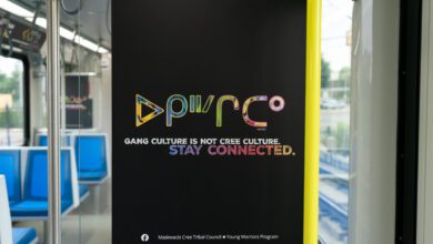 ‘gang Culture Is Not Cree Culture’: Maskwacis Ads Urge First Nations Youth To Resist Life Of Crime