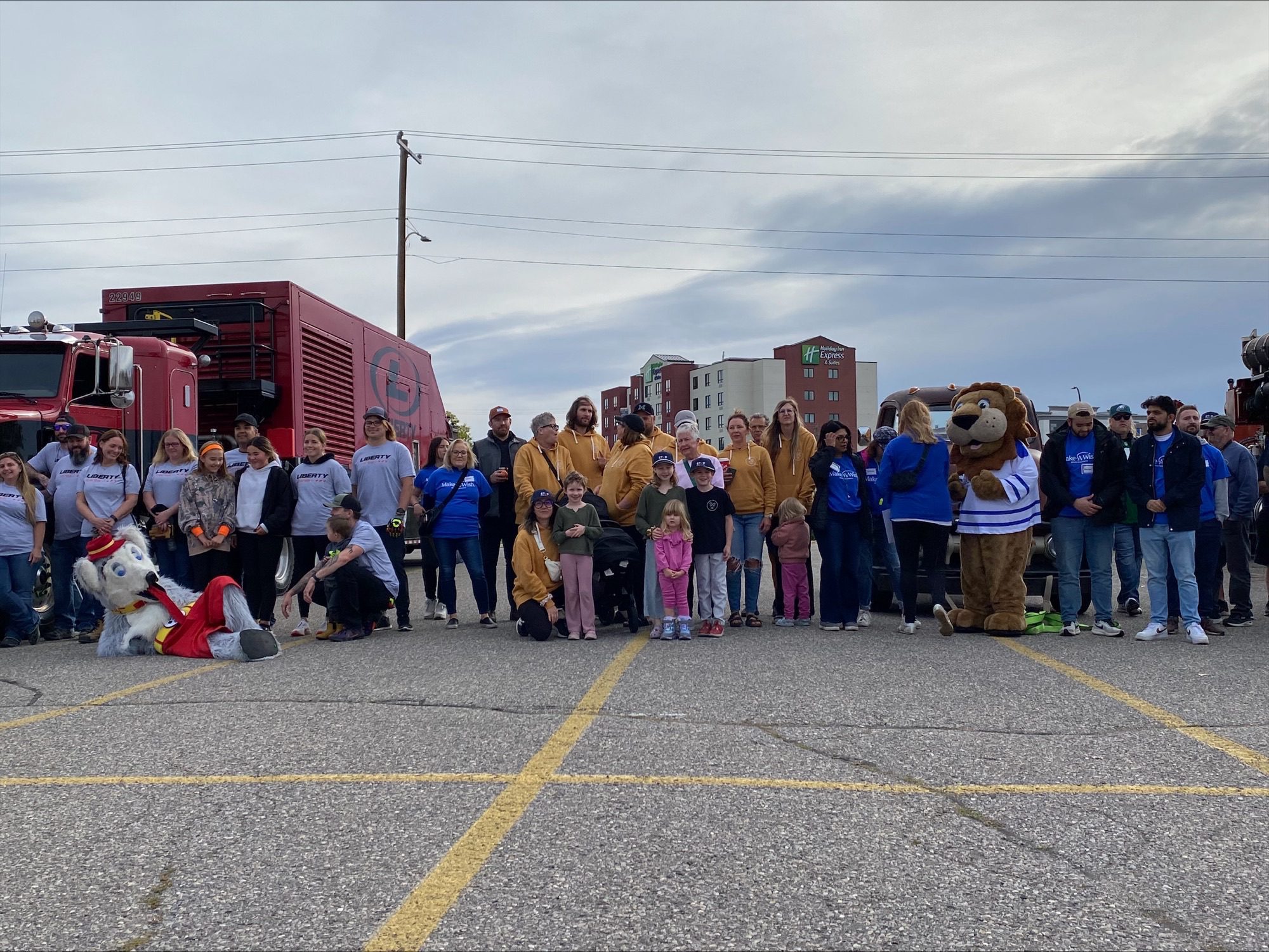 Calgarians ‘pull For Wishes’ In 2nd Annual Fundraiser Supporting Kids With Critical Illness