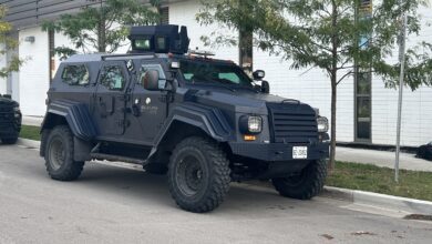 Guelph Police Add New Armoured Vehicle For ‘high Risk’ Situations