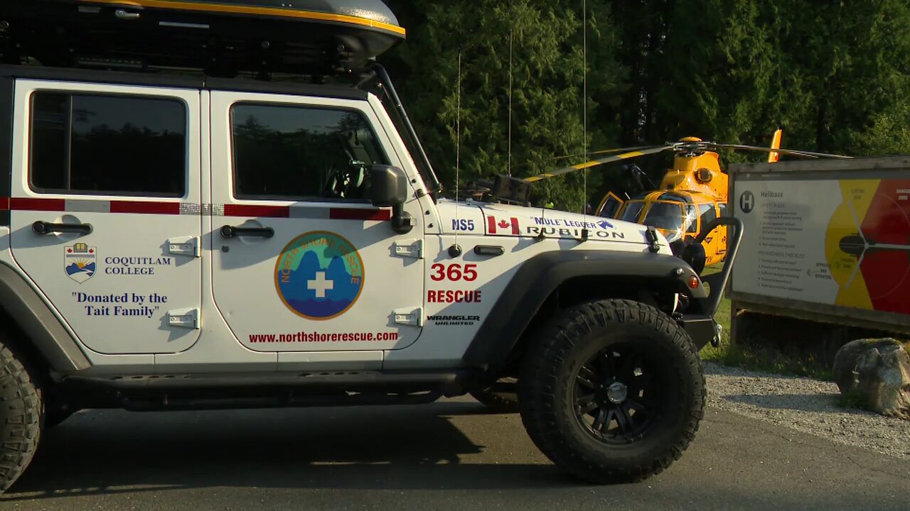 Trio Of Hikers Rescued After Cold Night In North Shore Mountians