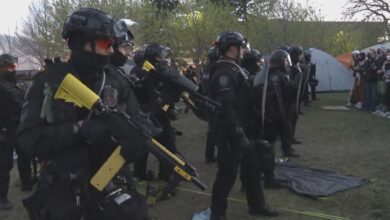 Pro Palestinian Protest Organizers Call For Police Accountability