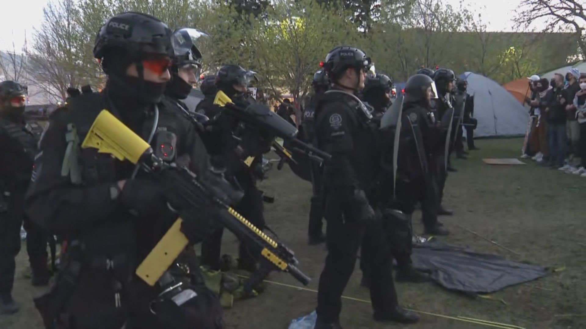 Pro Palestinian Protest Organizers Call For Police Accountability