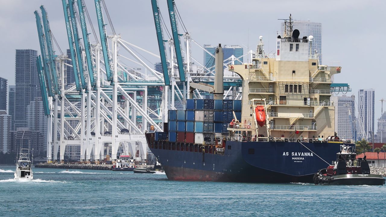 Port Employers Meet With Biden Administration As Potential Strike Looms Next Week