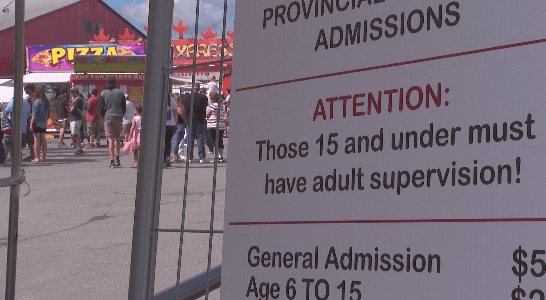 Age Restrictions Take Effect For N.b. Exhibition After Fights Among Teens