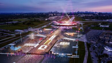 Live nation announces New Rogers Stadium With Capacity Of 50k In Toronto