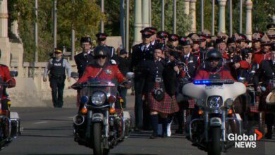 Regina Honours Saskatchewan’s Fallen Officers