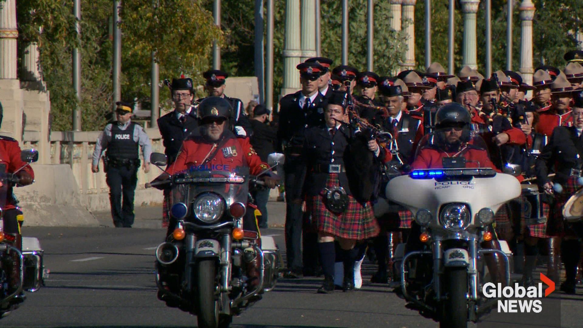Regina Honours Saskatchewan’s Fallen Officers