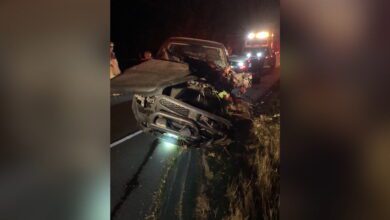 Black Creek Head On Crash Caught On Dashcam Video
