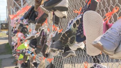 ‘honour Them’: Eagle Heart Centre Provides Shoes In Honour Of Truth And Reconciliation