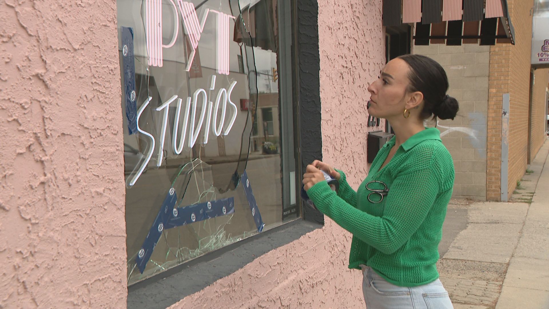 ‘unsettling’: Multiple Businesses In Saskatoon’s Riversdale Neighbouhood Hit With Vandalism