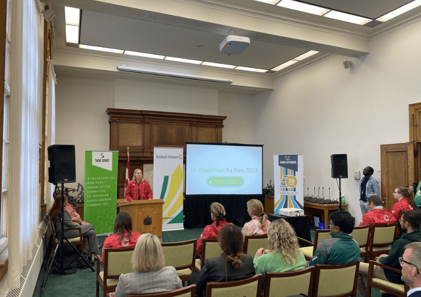 Saskatchewan Olympic And Paralympic Team’s Recognized By Province