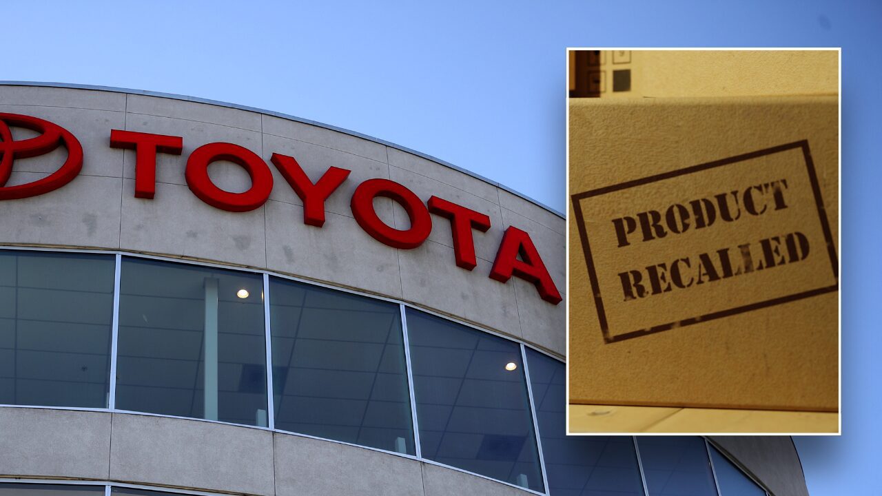 Toyota Recalls Certain Suv Models Over Potential Safety Issues