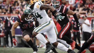 Elks’ Revival Of Their Cfl Season Unfolding Just As Tevin Jones Resurrects His Football Career