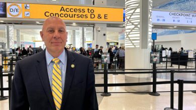 Former Wall Street Trader, A 9/11 Survivor, Joins Tsa After Terror Attacks: 'it's Not A Job. It's A Mission'