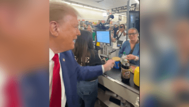 Donald Trump Gives Mom Of 3 $100 Towards Grocery Bill At Pennsylvania Market Store