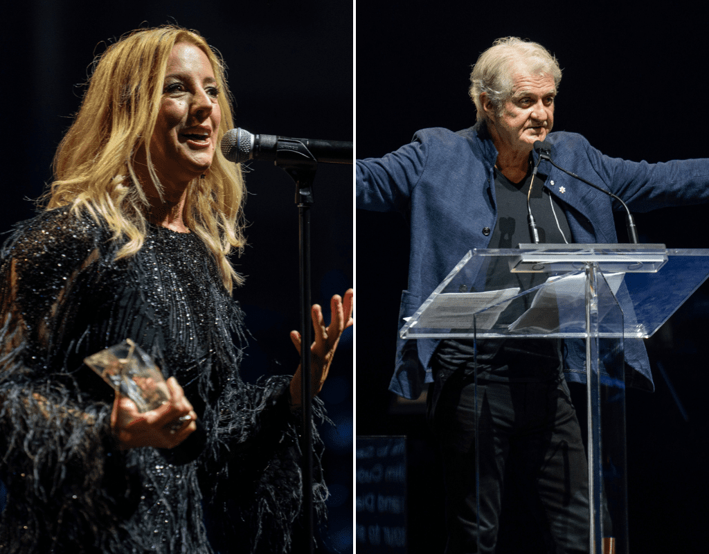 Canadian Songwriters Hall Of Fame: Sarah Mclachlan, Tom Cochrane Inducted