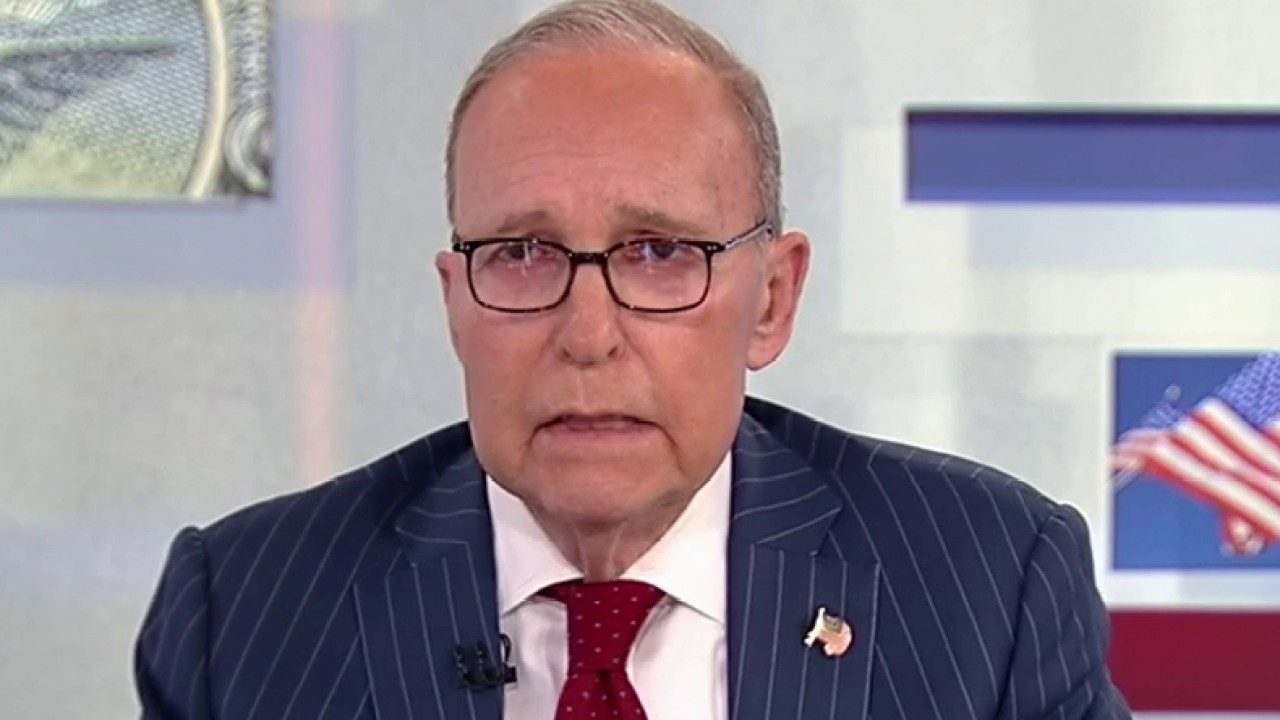 Larry Kudlow: Trump's New American Industrialism Ties A Bow Around All Of His Pro Growth Policies